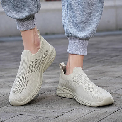 Men's High-Quality Mesh Elastic Sneakers