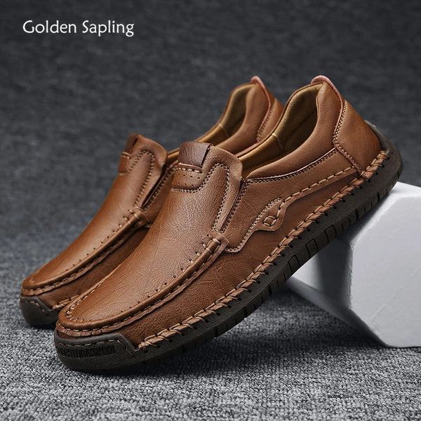 Golden Sapling Fashion Loafers