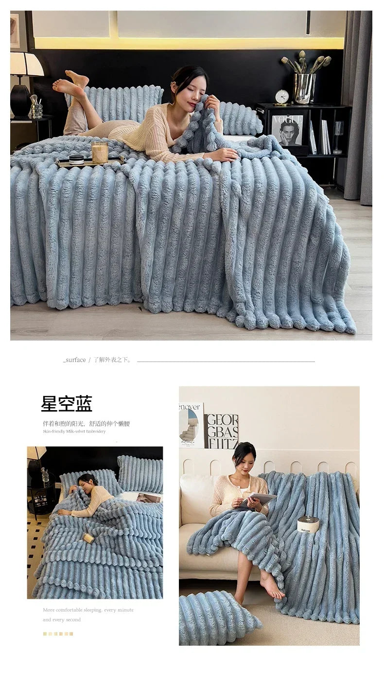 Back in Stock! Autumn's Coziest Blanket