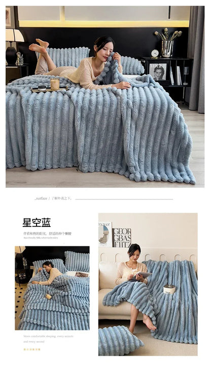 Back in Stock! Autumn's Coziest Blanket