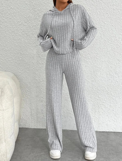 2024 Women’s Hooded Loungewear Set