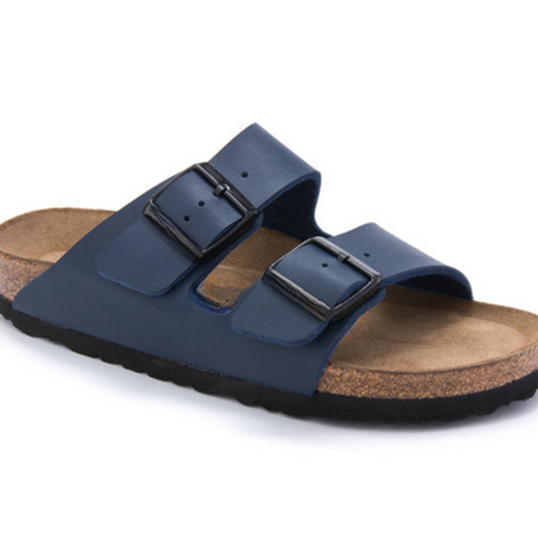 VersaStep Leather Unisex Comfort Sandals