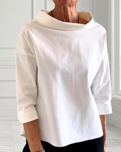 SERENA: Wide Neck Top