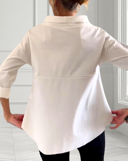 SERENA: Wide Neck Top