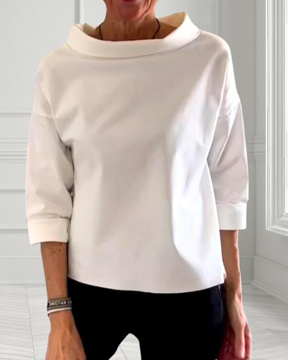 SERENA: Wide Neck Top