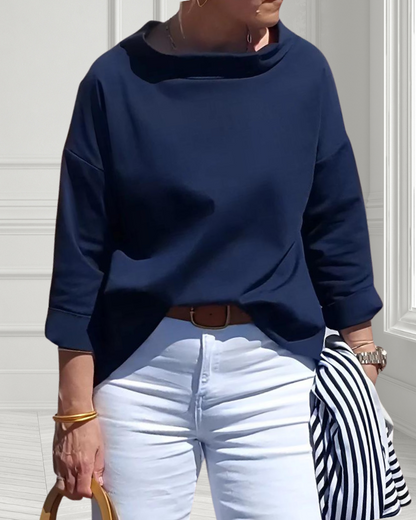 SERENA: Wide Neck Top