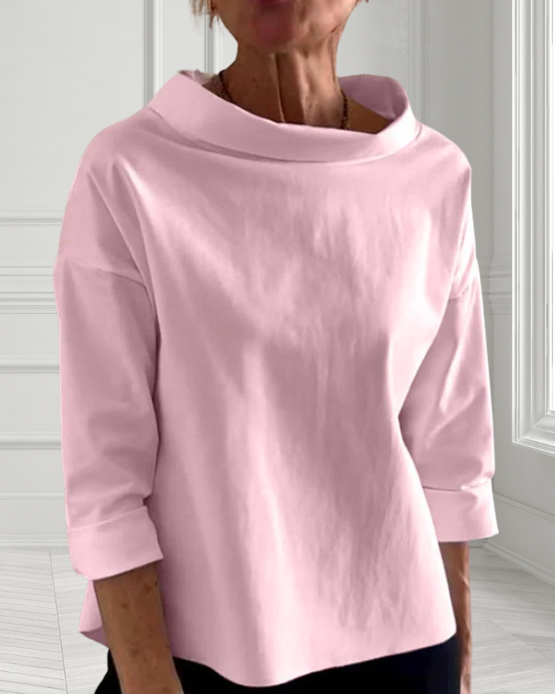 SERENA: Wide Neck Top