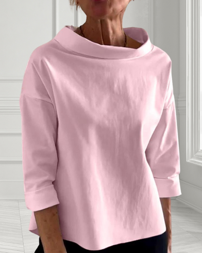 SERENA: Wide Neck Top