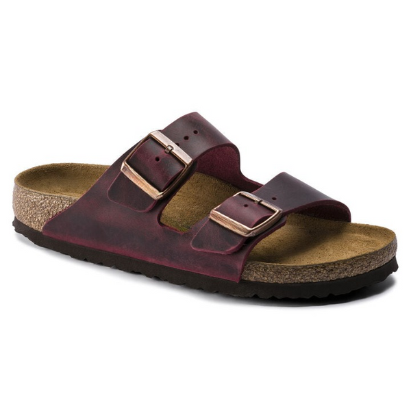 VersaStep Leather Unisex Comfort Sandals