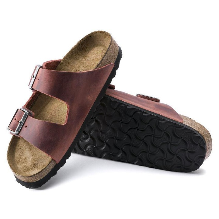 VersaStep Leather Unisex Comfort Sandals