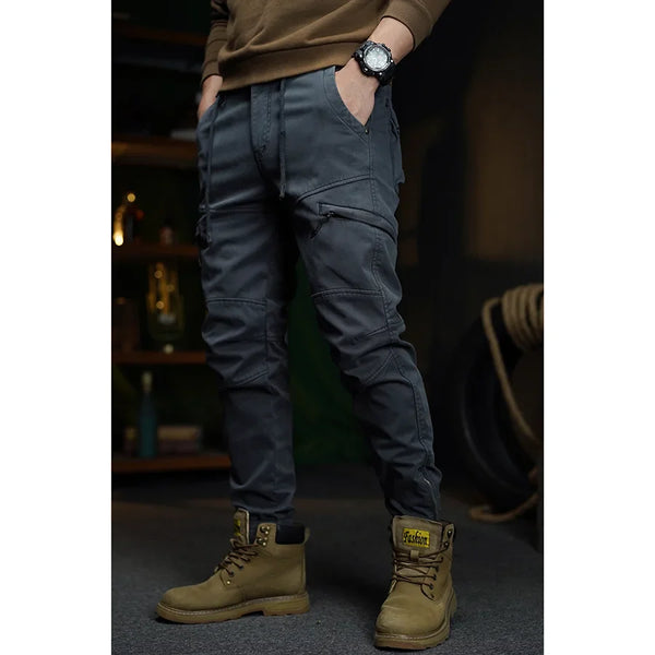 Trendy Casual Loose Military Cargo Pants