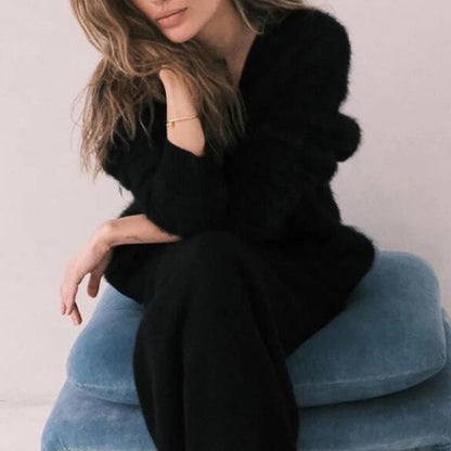 Olivia Sleek Cashmere Cardigan
