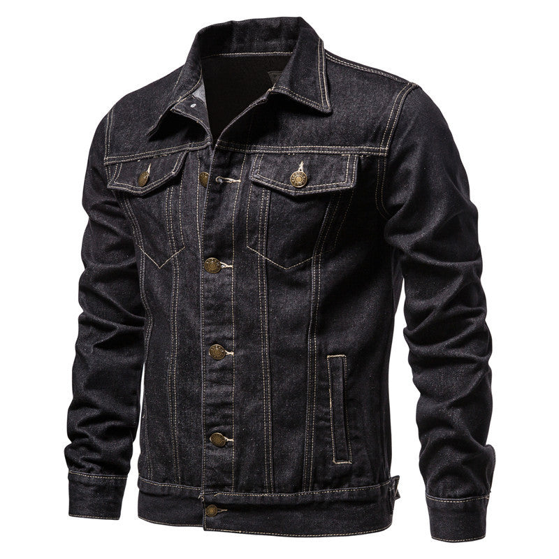 Liam Timeless Denim Jacket