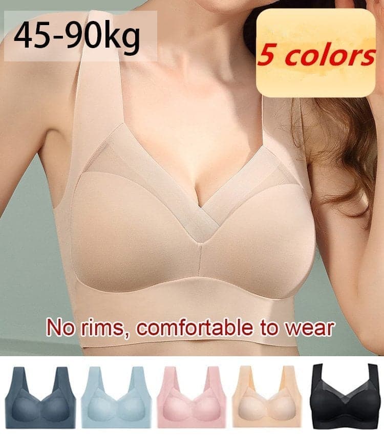 Sexy Push-Up Wireless Bras