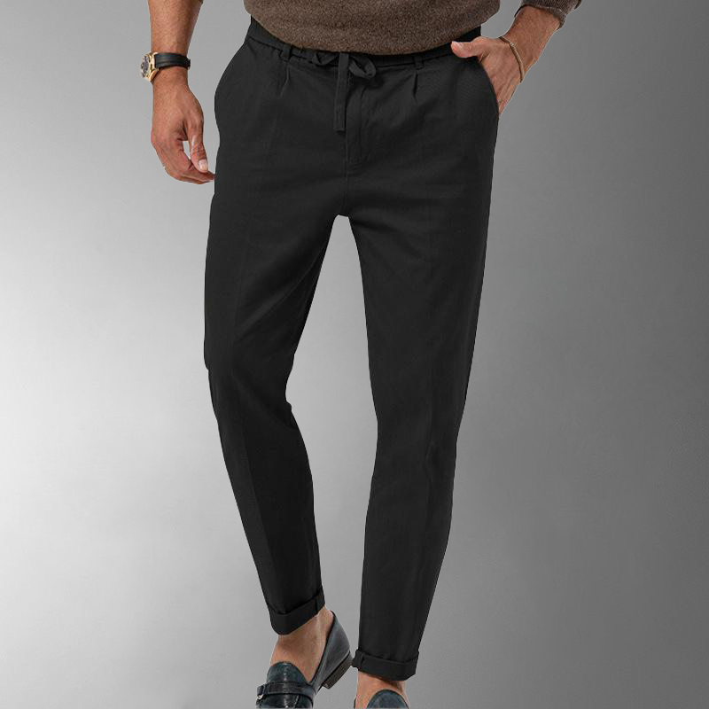 Tom Harding Breathable Linen Trousers