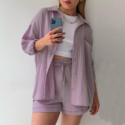 Maya Stylish Women's Cotton Suit