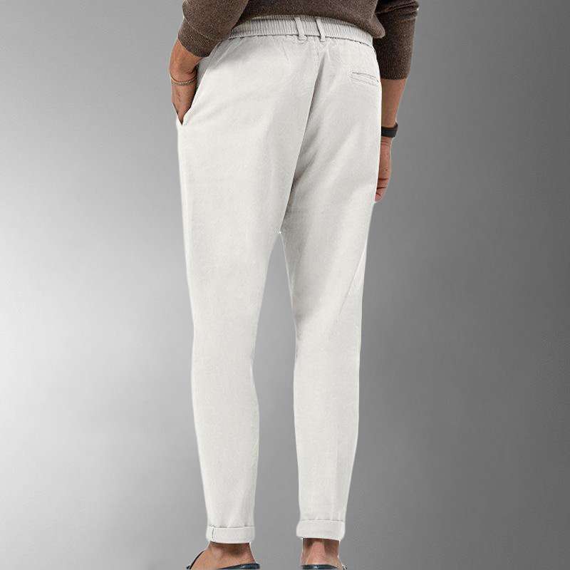 Tom Harding Breathable Linen Trousers