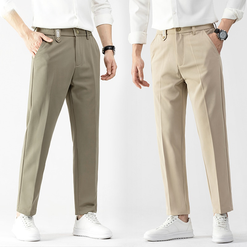 Calvin Slim-Fit Classic Trousers