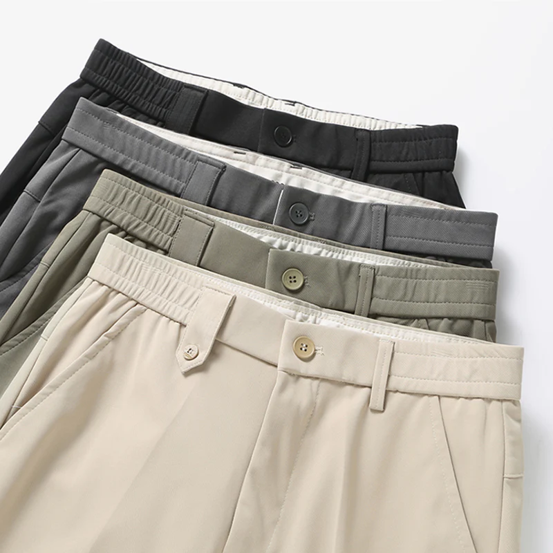 Calvin Slim-Fit Classic Trousers