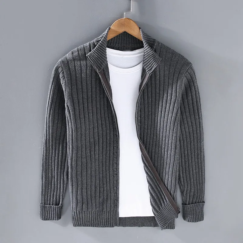 Norman Cardigan Sweater