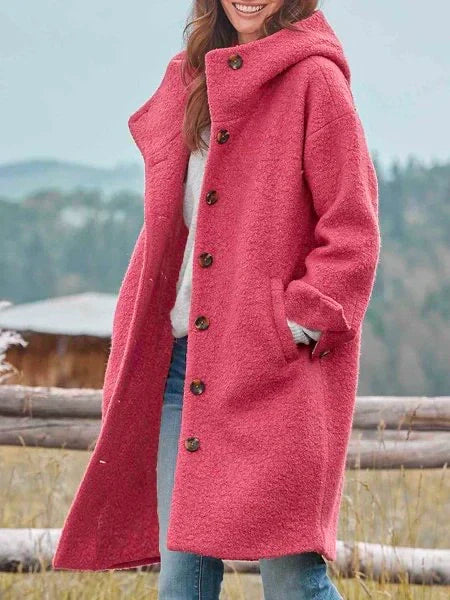 Josephine MAXI HOODED COAT