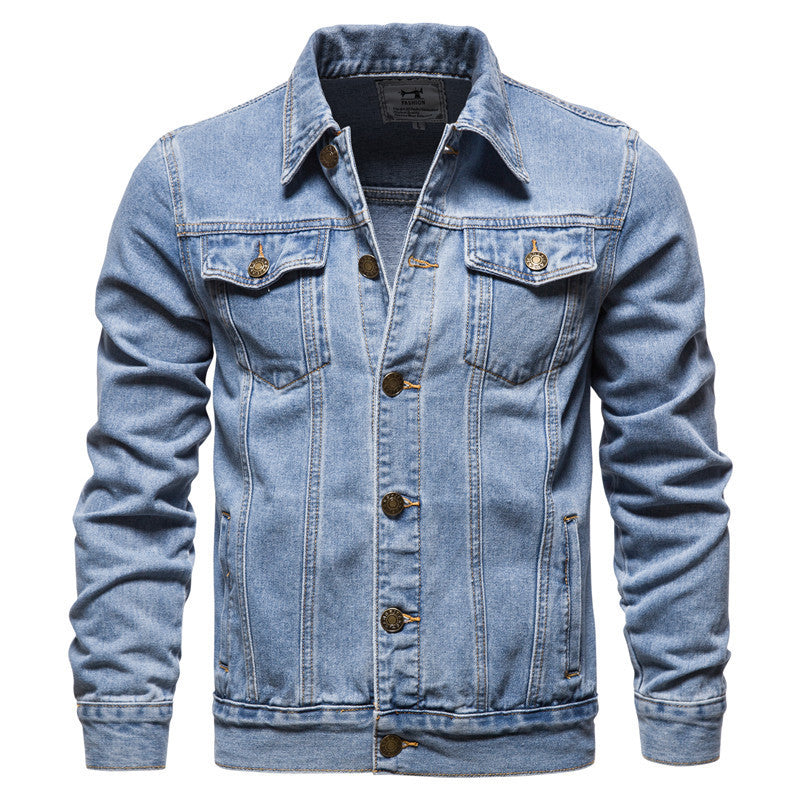 Liam Timeless Denim Jacket