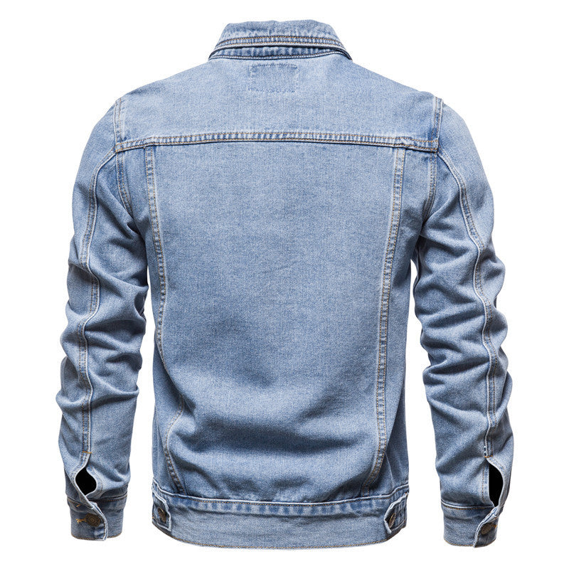 Liam Timeless Denim Jacket