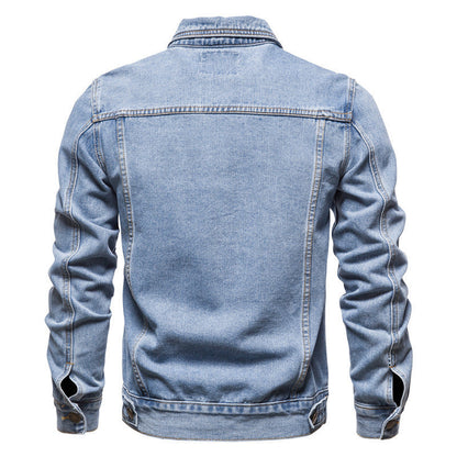 Liam Timeless Denim Jacket