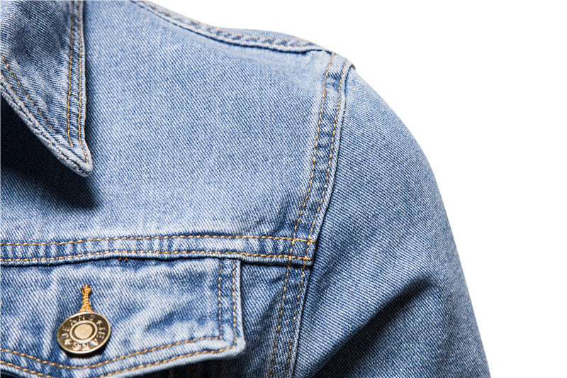 Liam Timeless Denim Jacket