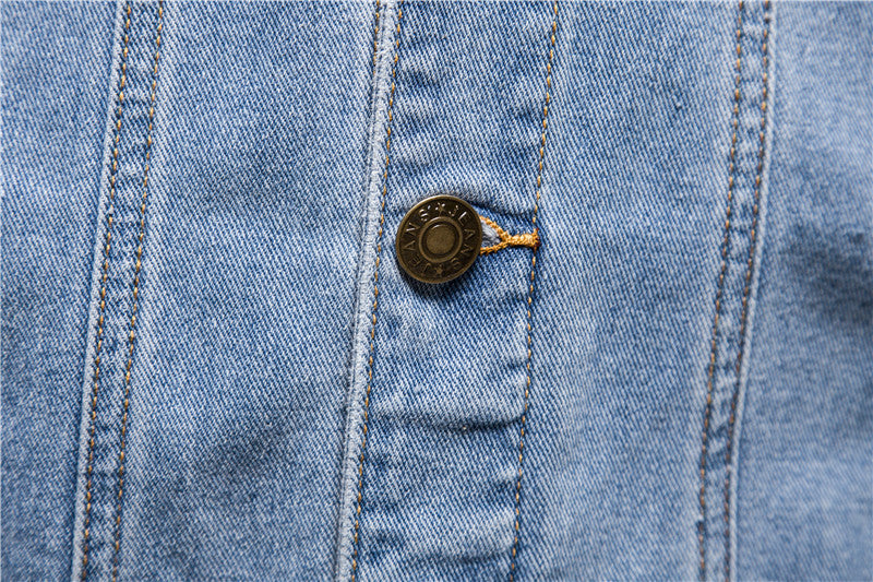 Liam Timeless Denim Jacket