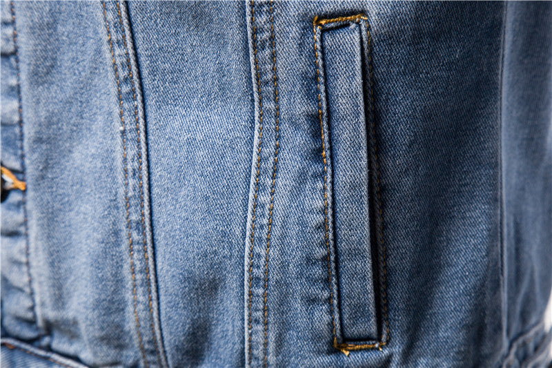 Liam Timeless Denim Jacket
