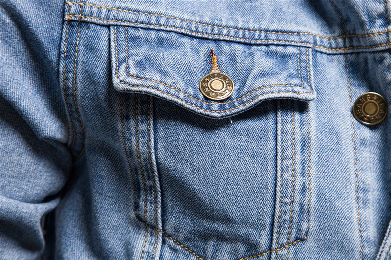 Liam Timeless Denim Jacket