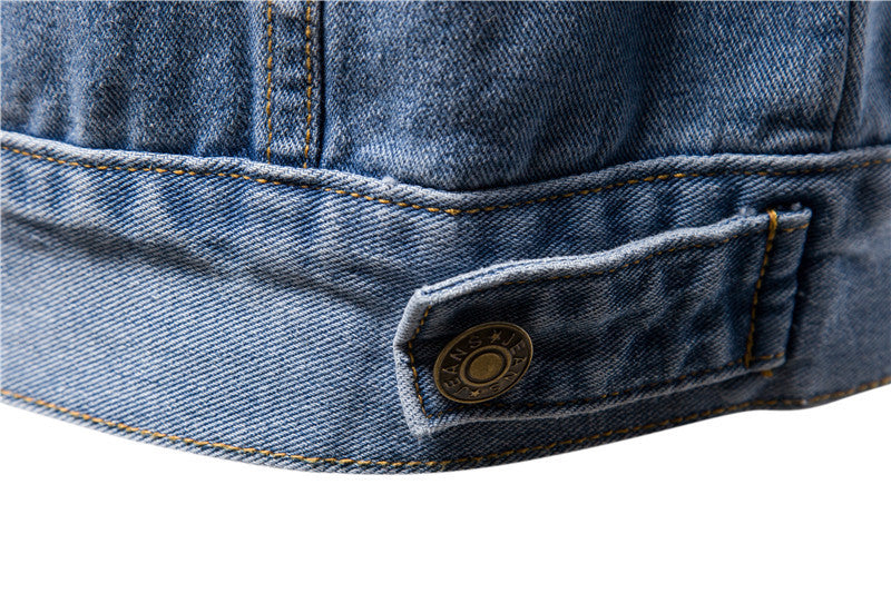 Liam Timeless Denim Jacket