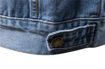 Liam Timeless Denim Jacket