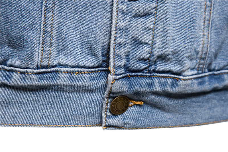 Liam Timeless Denim Jacket