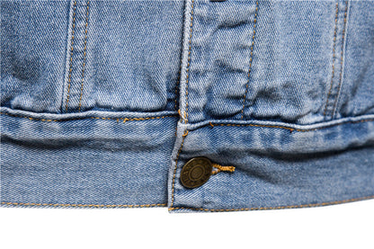 Liam Timeless Denim Jacket