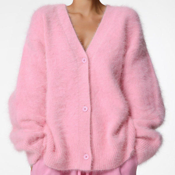 Olivia Sleek Cashmere Cardigan